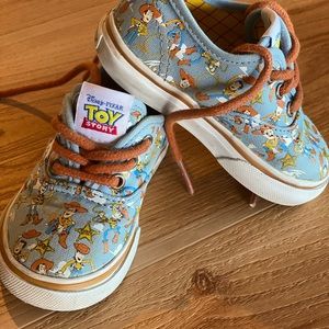 Toddler RARE🔥 VANS x Disney Toy Story Authentic